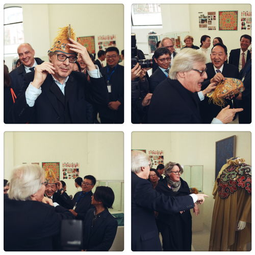 設計中國，美美與共 中意非遺藝術展暨文化交流活動啟幕